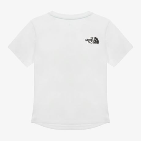 W'S UPHOLD S/S R/TEE WHITE NT7US37B