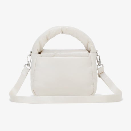 BUBBLY TOTE BAG MINI CREAM NN2PS73K