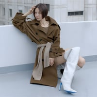 W'S STRATA TRENCH COAT JAVA NC2HS80B