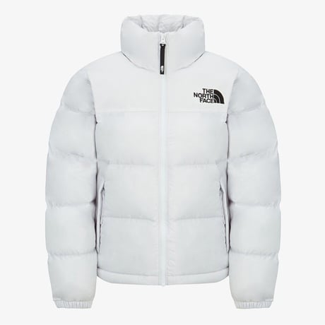 W'S NUPTSE ON BALL JACKET ICE GRAY NJ3NQ83B