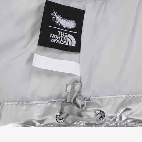 G'S GLOW DT DOWN JACKET (RDS) SILVER NJ1DS62U