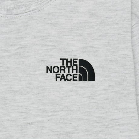 K'S DAYCLIMB L/S R/TEE HEATHER GRAY NT7TS53S
