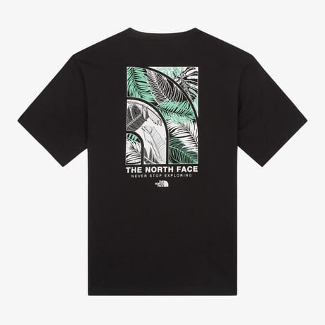 M'S EVERGREEN S/S R/TEE 2 BLACK NT7UR52B