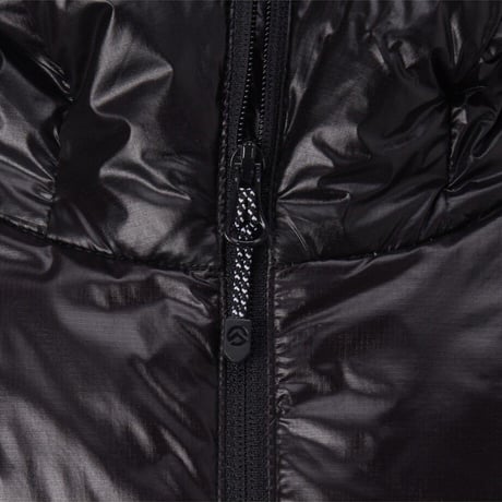 【SUMMIT SERIES】W'S LIGHT HEAT DOWN HOODIE (RDS) BLACK NJ1DS40A