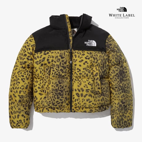 W'S NOVELTY NUPTSE DOWN JACKET GOLD NJ1DN81