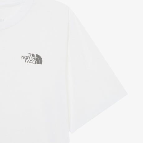 AIRLOX S/S R/TEE WHITE NT7UR18B