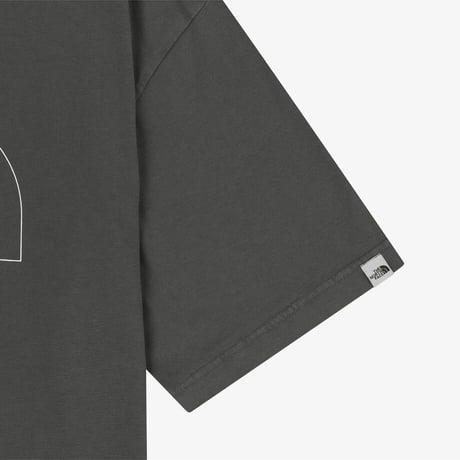TERRAFOLD S/S R/TEE CHARCOAL GREY NT7US02J
