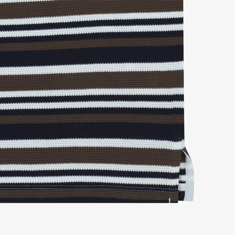 STRIPE S/S POLO NAVY NT7PR03J