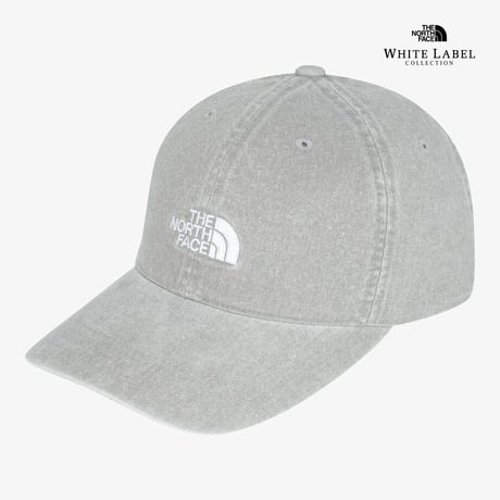 LOGO BALL CAP GRAY NE3CS00L