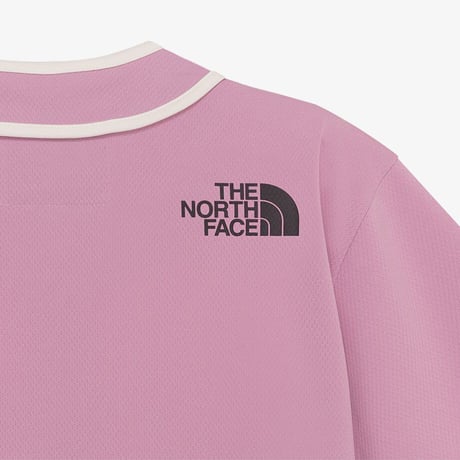 TNF CREW S/S JERSEY TOP LIGHT PINK NT7UR25M