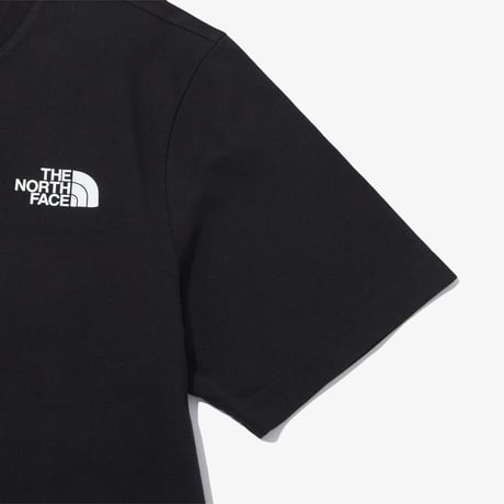 TNF HANGEUL S/S R/TEE 3 BLACK NT7UQ54A