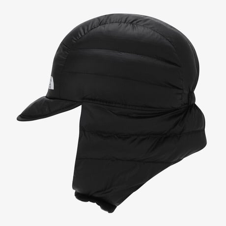 K'S MATIER T-BALL EARMUFF CAP BLACK NE3CS55R