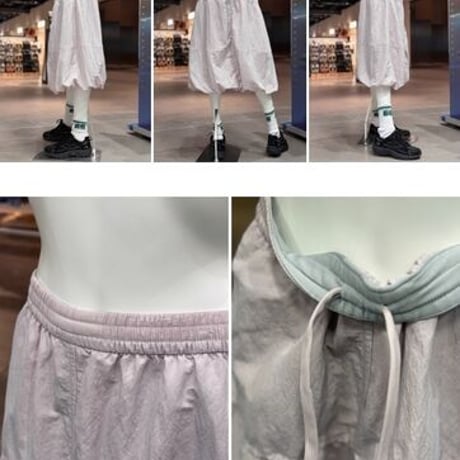 W'S BALLOON SKIRT GRAYISH LILAC NK6NR80