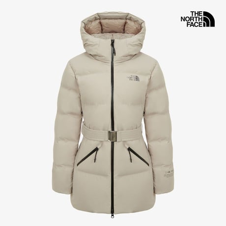 W'S VAIL DOWN PARKA (RDS) LIGHT BEIGE NJ1DR83C