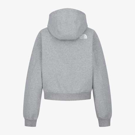 APTOS TRAINING JACKET MELANGE GREY NJ5JS03K