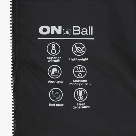 K'S NUPTSE ON VEST REAL BLACK NV3NS50S