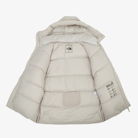 M'S OPUS DOWN JACKET (RDS) WHITE SAND NJ1DR61C