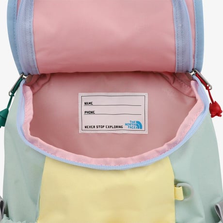 K'S EXPLORER BACKPACK LIGHT PINK NM2DS55S