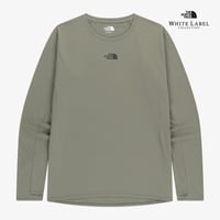 STEPUP L/S R/TEE LIGHT KHAKI NT7TR55L