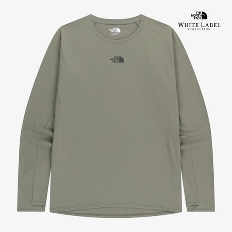 STEPUP L/S R/TEE LIGHT KHAKI NT7TR55L