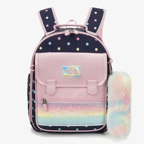 G'S CANDY DOT SCH PACK LIGHT NAVY NM2DS02T