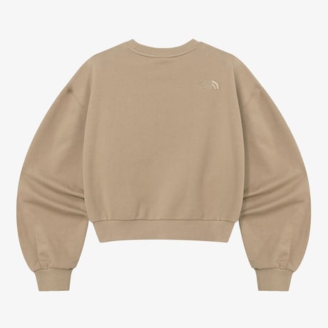 MINI BOX LOGO SWEATSHIRTS BEIGE NM5MQ51M