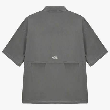 PEAKHILL S/S SHIRTS COOL GRAY NH8SS01B