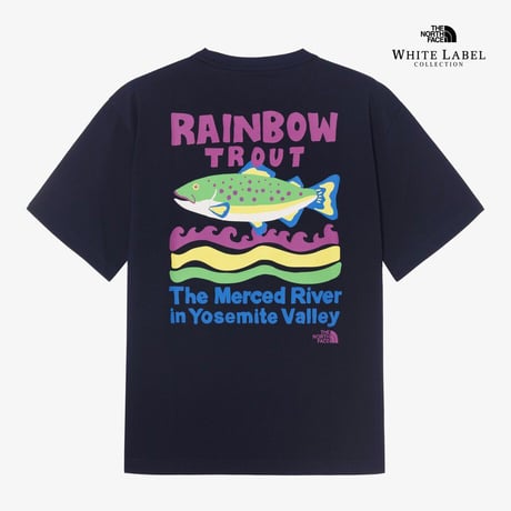 RIVER MATE S/S R/TEE DARK NAVY NT7UR12L