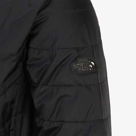 W'S CAMEL PADDING COAT BLACK NC3NQ80A