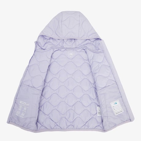 K'S MILO HEAT HOODIE PURPLE NJ3NR55V