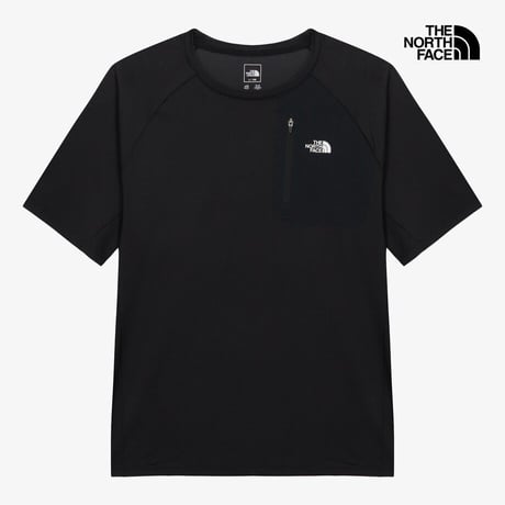 M'S VANE S/S R/TEE BLACK NT7US06A