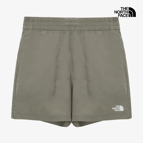 W'S DAYTRAIN SHORTS BEIGE BROWN NS6NS34C