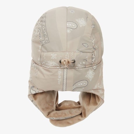 K'S NUPTSE EARMUFF CAP BEIGE NE3CR51T