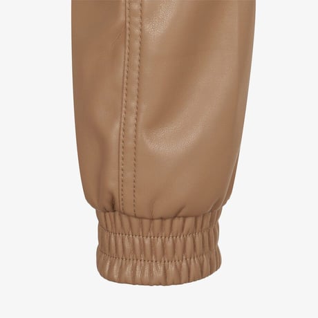 LUNO HOOD ZIP-UP BEIGE NM5PR52C