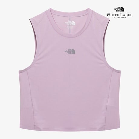 W'S DASH SLEEVELESS PINK NT7VR33K