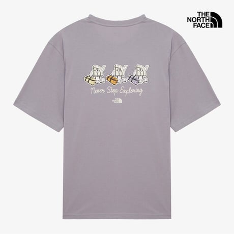 M'S CAMPDAY S/S R/TEE GRAYISH LILAC NT7UR09C