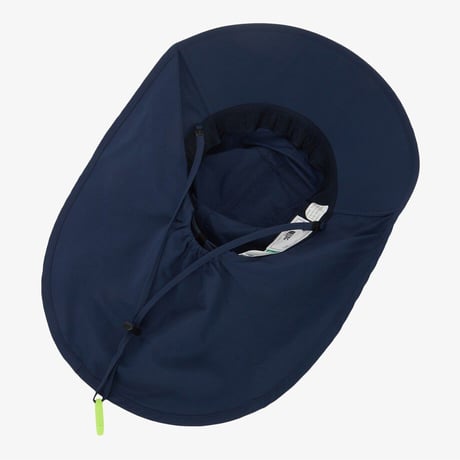 K'S HORIZON SUNSHIELD HAT NAVY NE3HR03T