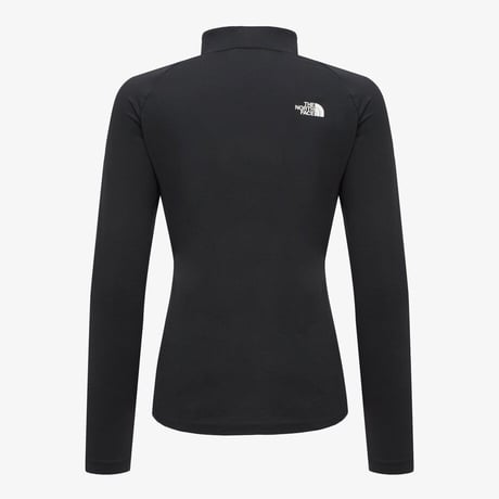 BATURA L/S ZIP TEE BLACK NT7LR00A
