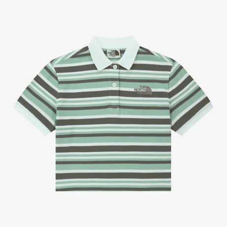 STRIPE S/S POLO MINT NT7PR03K