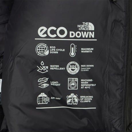 M'S 1994 HIM DOWN PARKA (RDS) BLACK NJ1DR78A