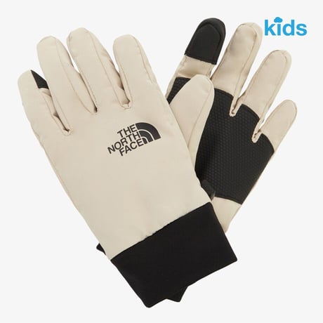 K'S SNOW GLOVES WHITE SAND NJ3GR51S