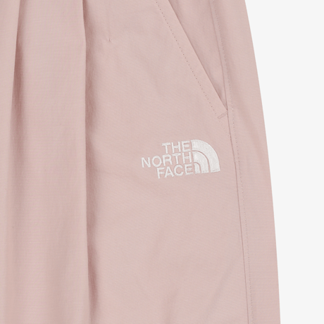 PARACHUTE PANTS PALE PEACH NP6NS01L