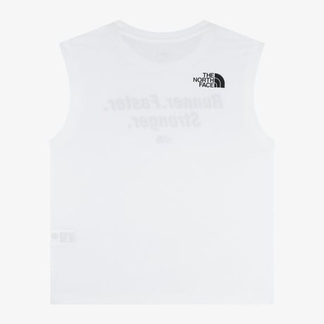 K'S PLAYBOOST SLEEVELESS WHITE NT7VS01T
