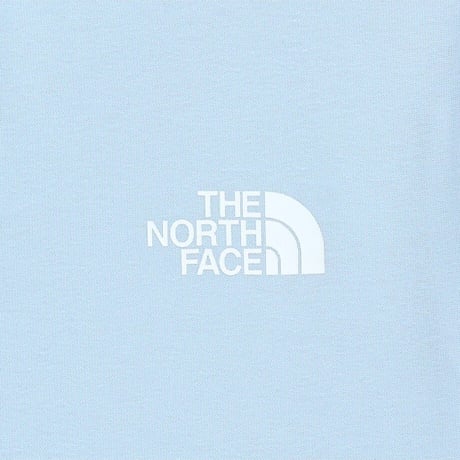 W'S HALF DOME S/S R/TEE LIGHT BLUE NT7US31L