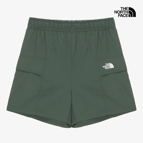 W'S EVERGREEN SHORTS SEA PINE NS6NR39D