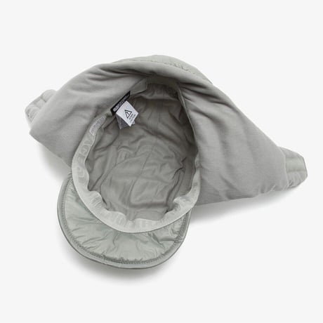MATTERHORN DOWN EARMUFF CAP LIGHT GRAY NE3CS58C