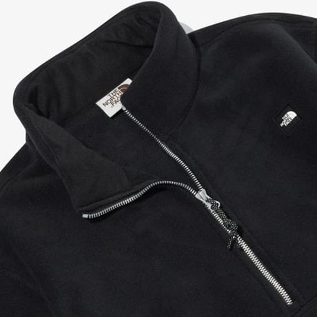 COMFY ALPHA FLEECE ANORAK BLACK NA4FQ50