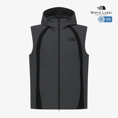 ICEPULSE VEST CHARCOAL GREY NV3BS01J