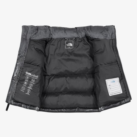 K'S GLOW EX ON JACKET SILVER GRAY NJ3NS83T