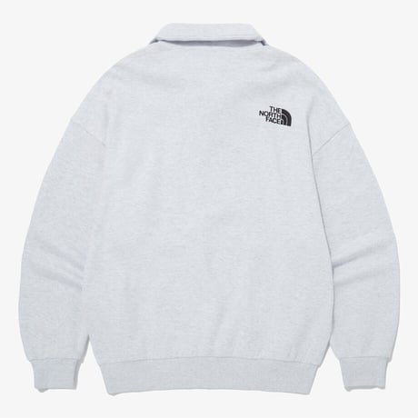 COMFY HALF ZIP SWEATSHIRTS OATMEAL NM5MQ01J